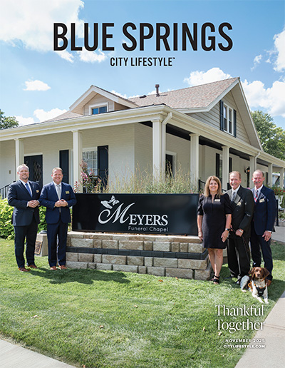 Blue Springs City Lifestyle Magazine Cover
