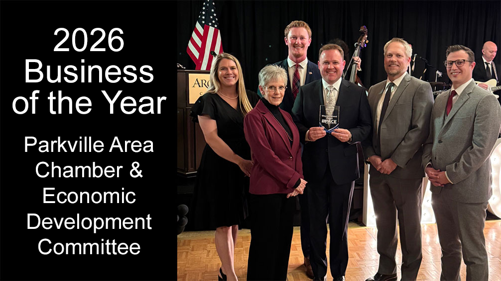 2026 Business of the Year - Parkville Area Chamber & Economic Development Committee